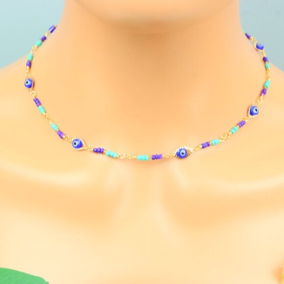 Delicate & Contemporary Necklace Chain, A Lovely Choice for Women, EVCH1879 - Picture 2 of 10